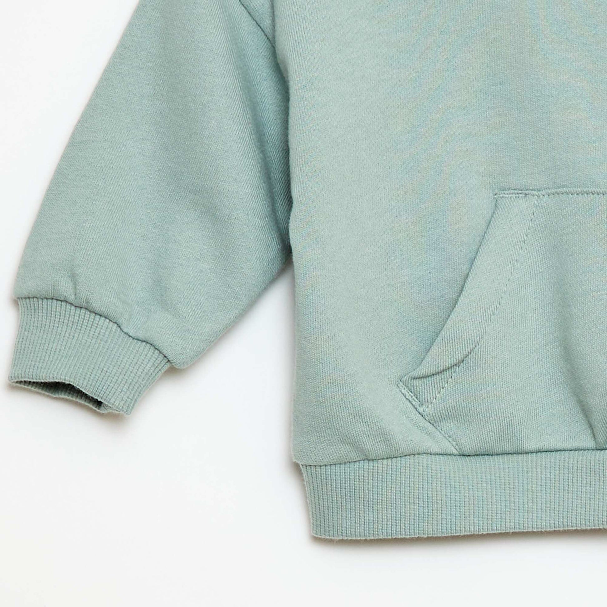 Conjunto buzo con capucha + pantalón de chándal monocromo - 2 piezas AZUL