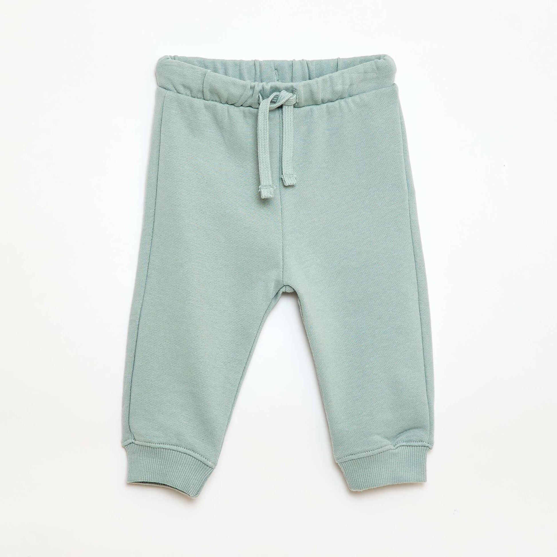 Conjunto buzo con capucha + pantalón de chándal monocromo - 2 piezas AZUL