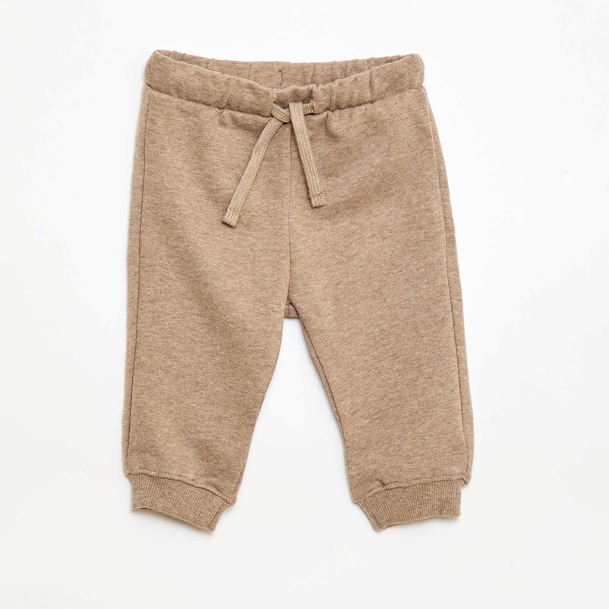 Conjunto buzo con capucha + pantalón de chándal monocromo - 2 piezas BEIGE