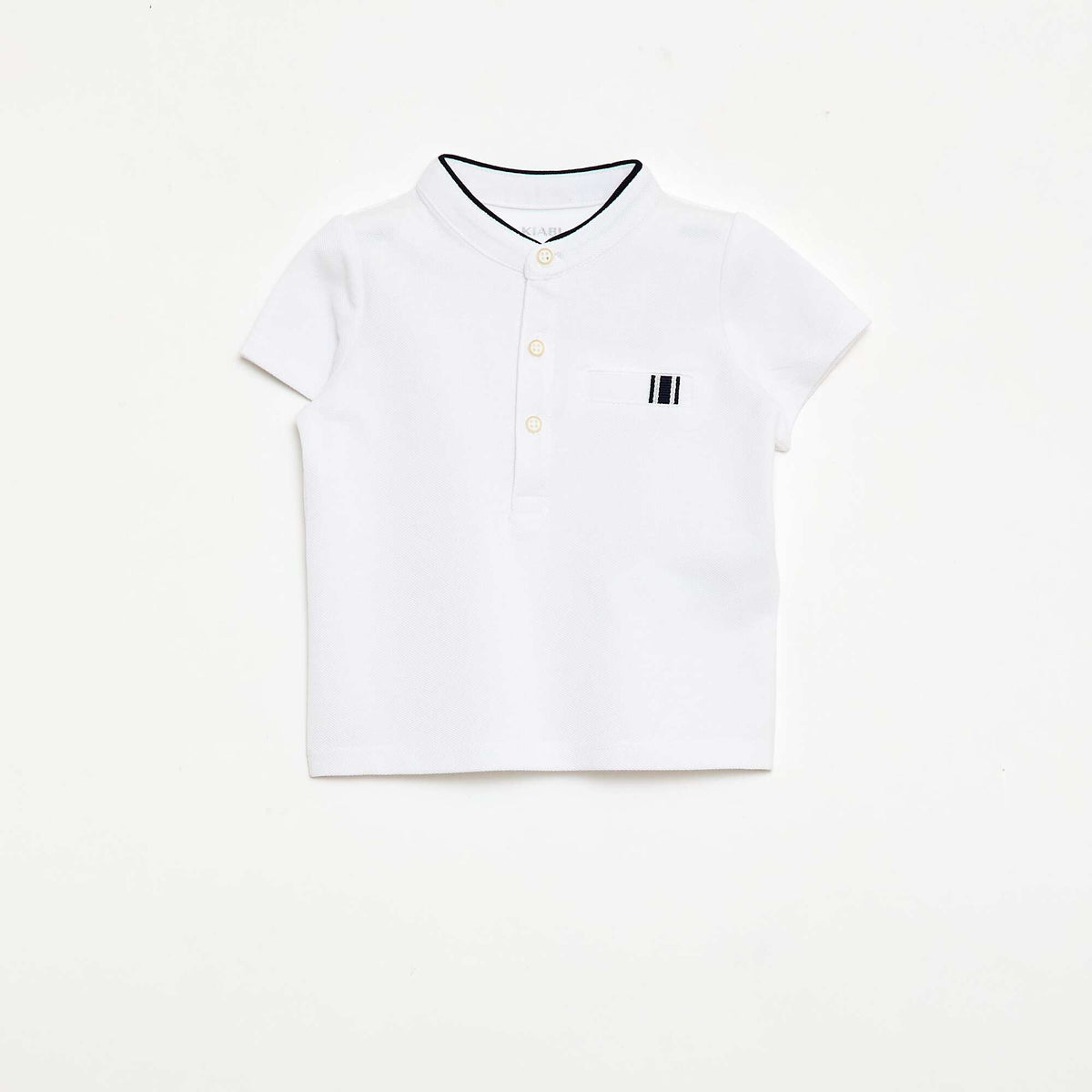 Conjunto remera + pantalón corto - 2 piezas BLANCO