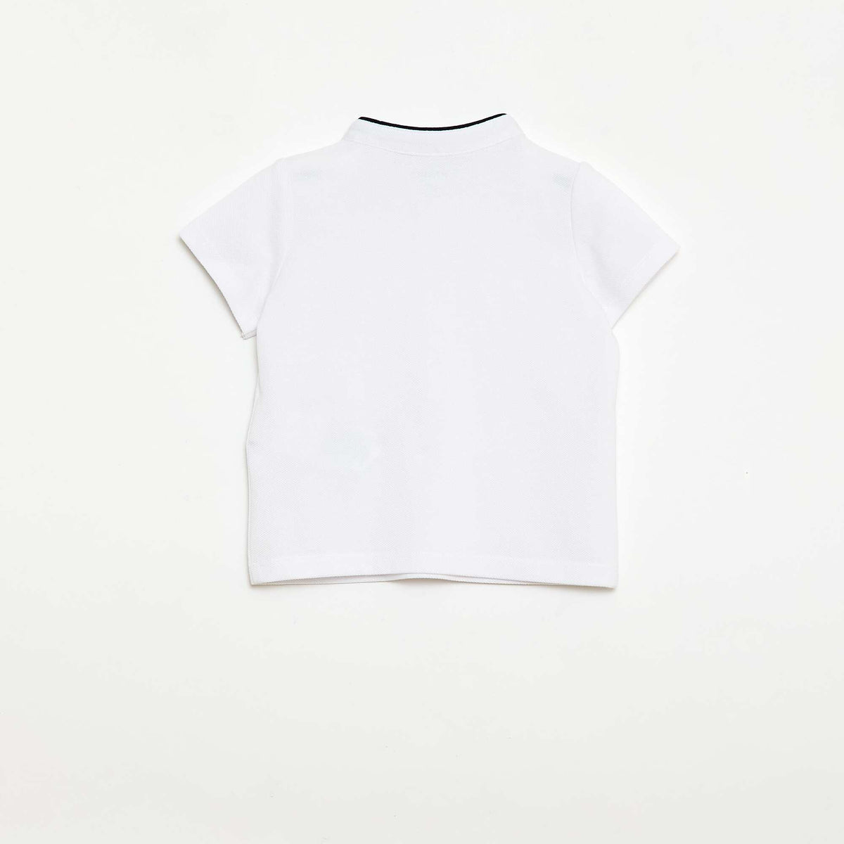 Conjunto remera + pantalón corto - 2 piezas BLANCO