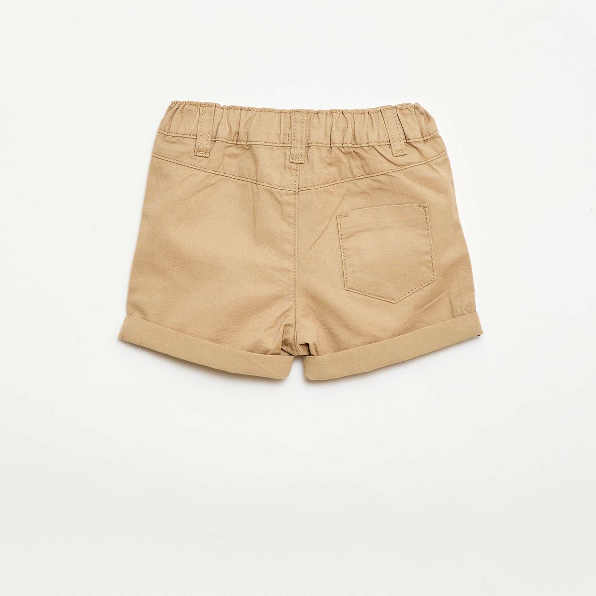 Conjunto remera + pantalón corto - 2 piezas BLANCO