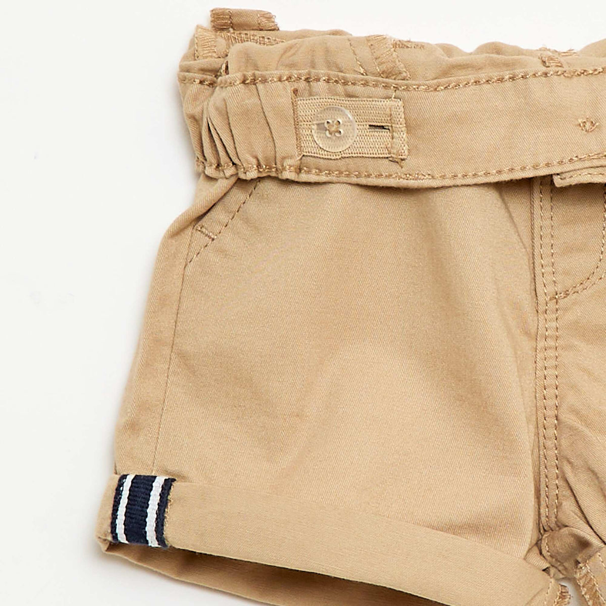 Conjunto remera + pantalón corto - 2 piezas BLANCO