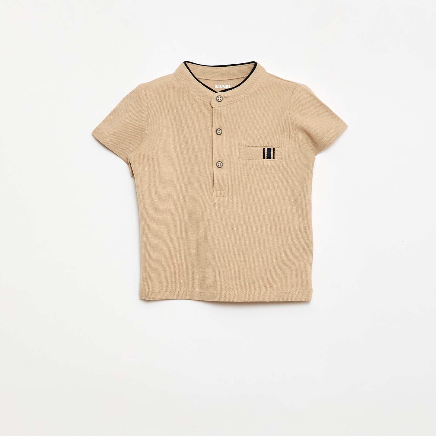 Conjunto remera + pantalón corto - 2 piezas BEIGE