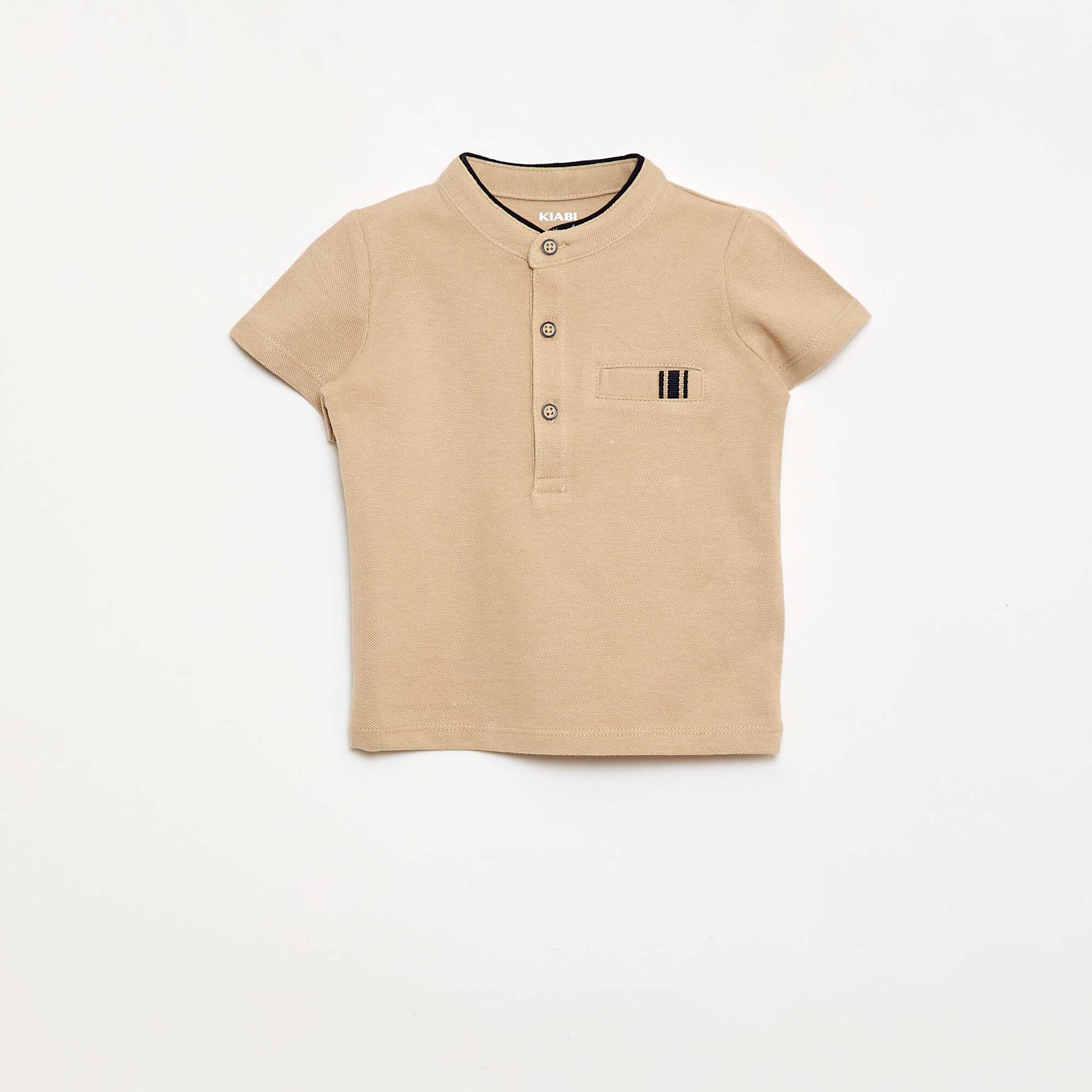 Conjunto remera + pantalón corto - 2 piezas BEIGE