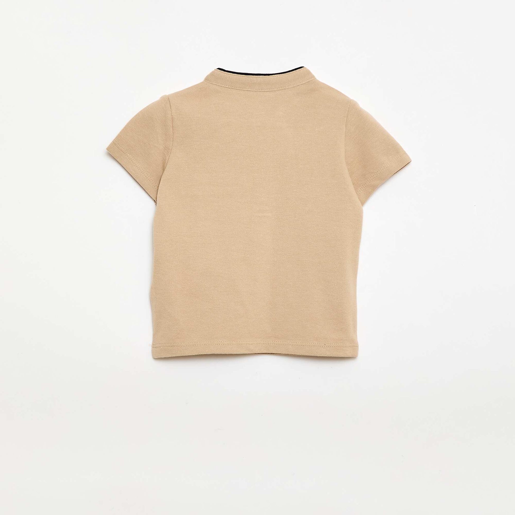 Conjunto remera + pantalón corto - 2 piezas BEIGE