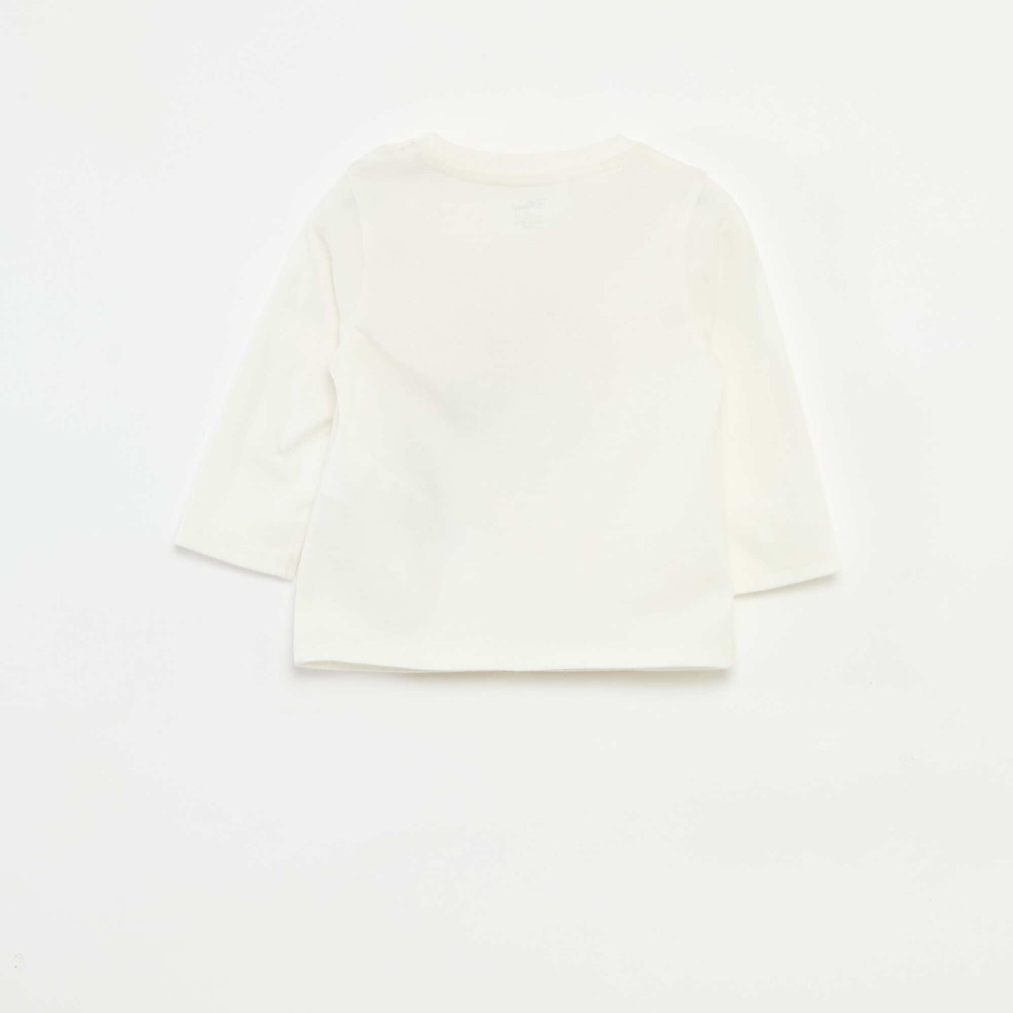 Camiseta estampada 'Minnie' de manga larga BLANCO