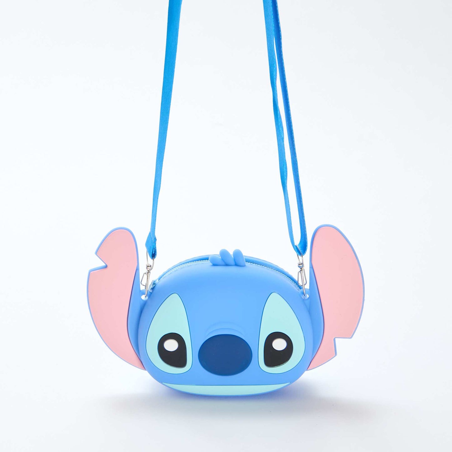 Bolso animado con cremallera 'Disney' 'Stitch' ROJO