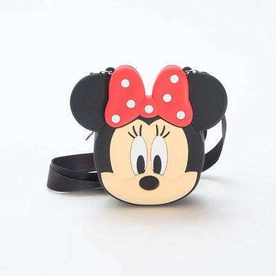 Bolso animado con cremallera 'Disney' 'Minnie' NEGRO