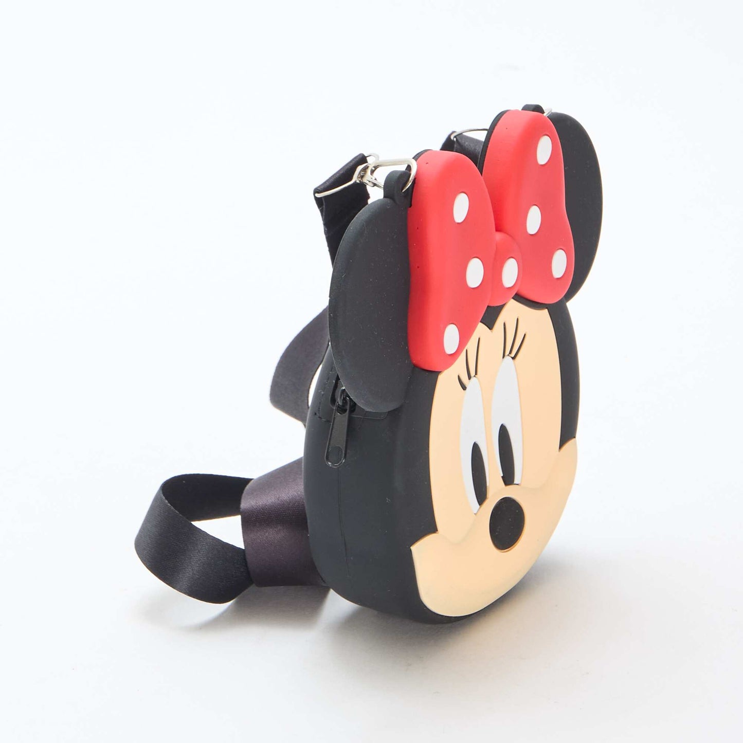 Bolso animado con cremallera 'Disney' 'Minnie' NEGRO