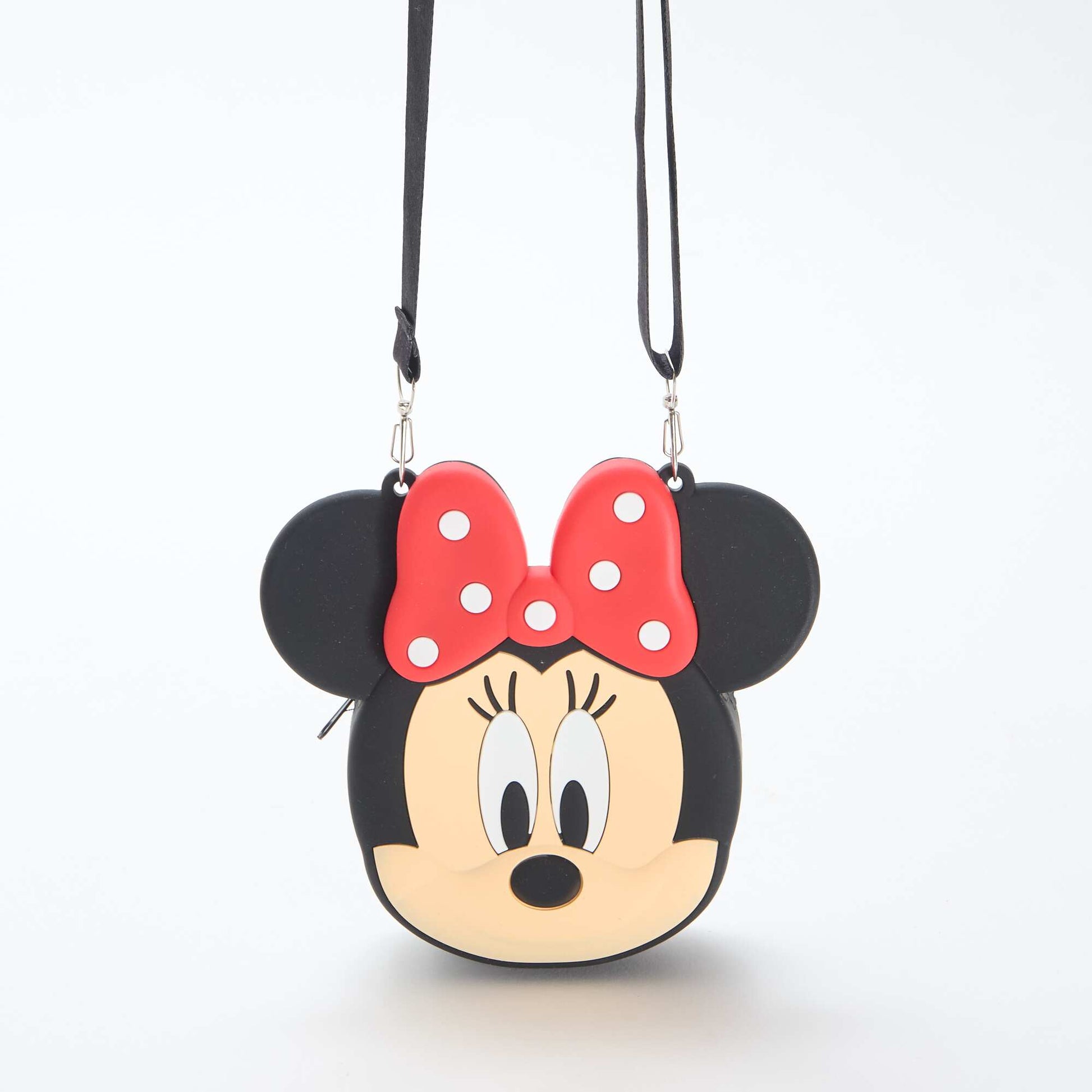 Bolso animado con cremallera 'Disney' 'Minnie' NEGRO