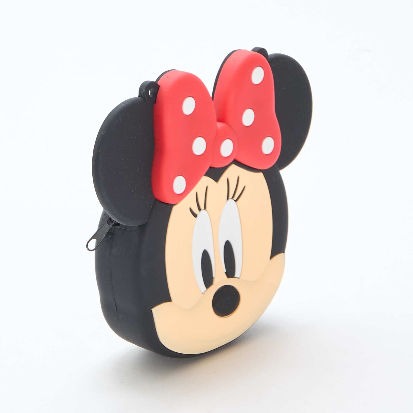 Bolso animado con cremallera 'Disney' 'Minnie' NEGRO