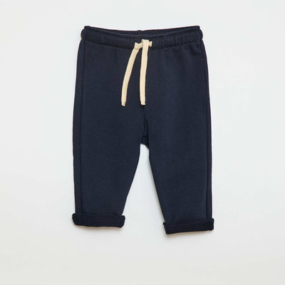 Pantalón de jogging en felpa francesa AZUL