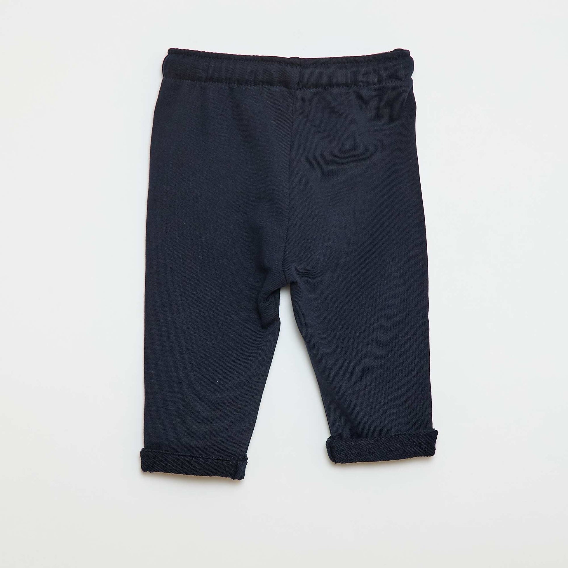 Pantalón de jogging en felpa francesa AZUL