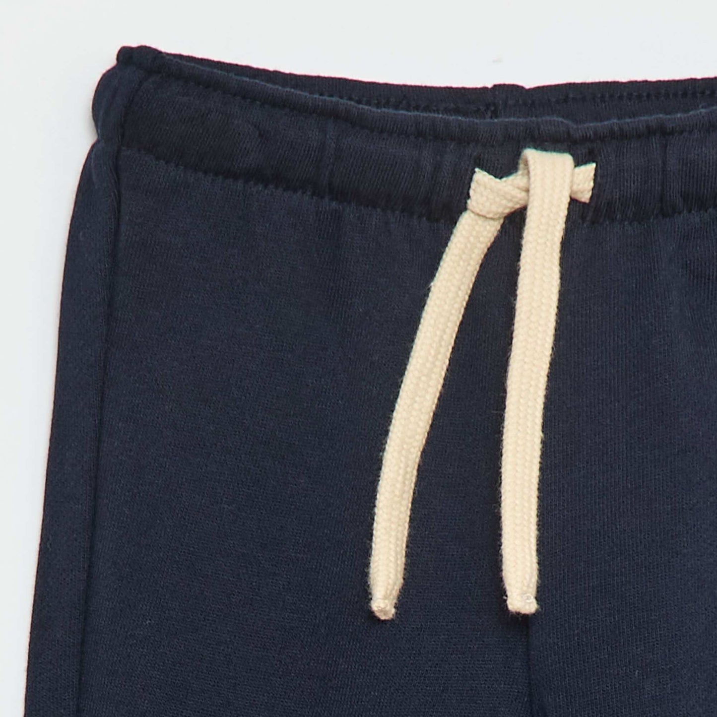 Pantalón de jogging en felpa francesa AZUL