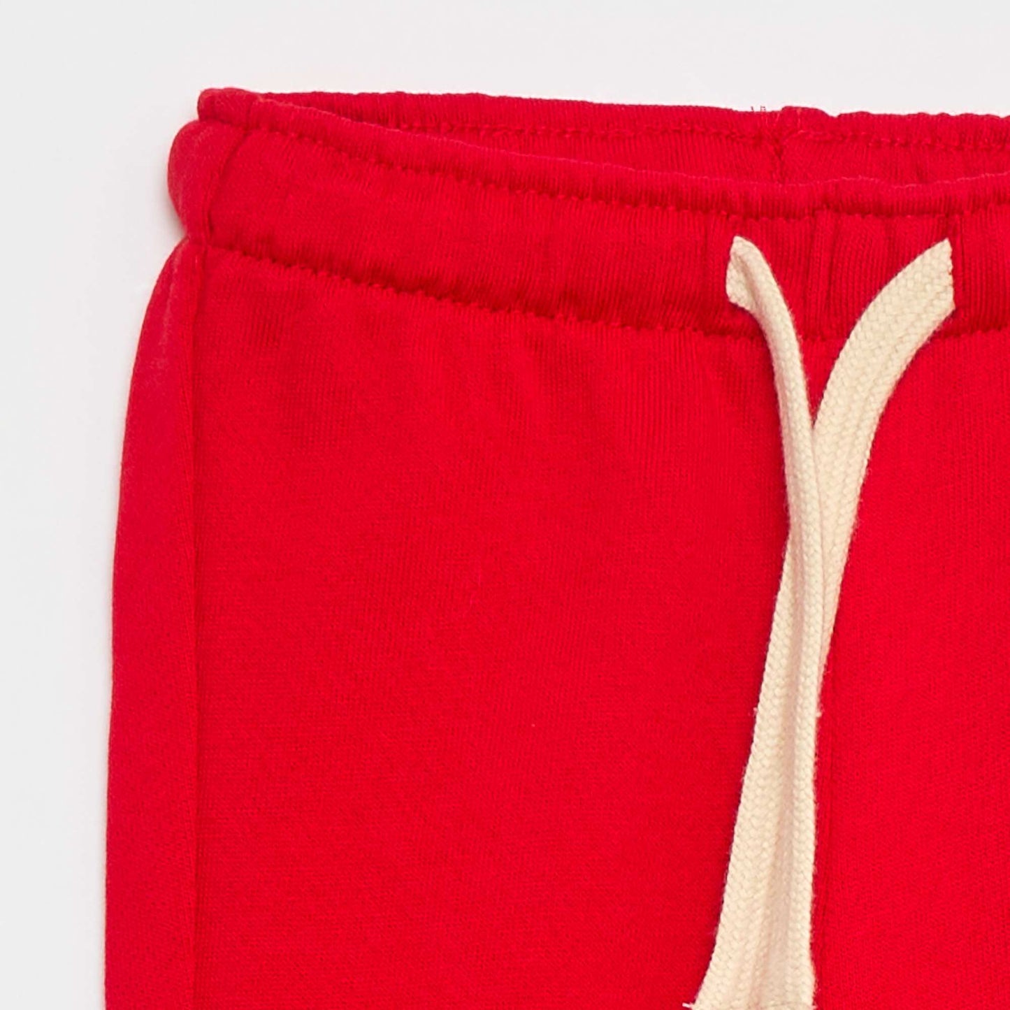 Pantalón de jogging en felpa francesa ROJO