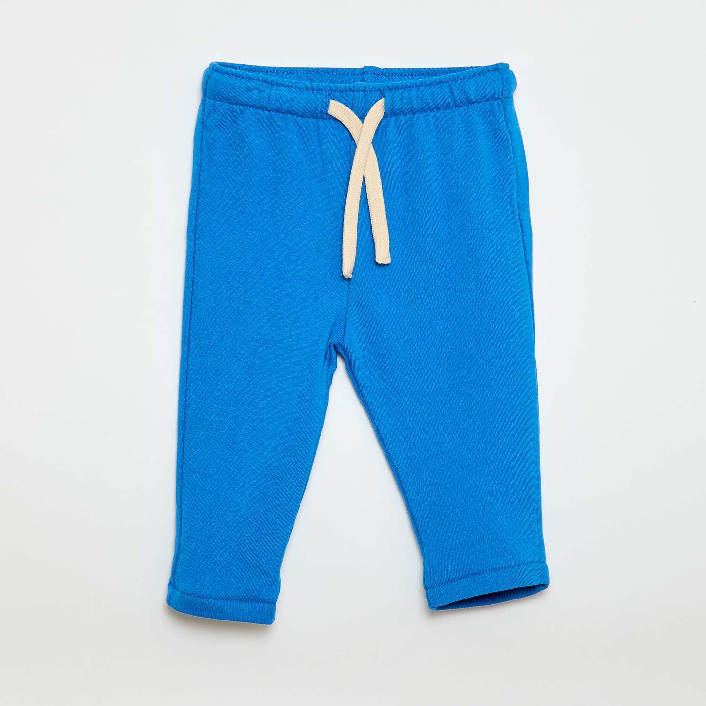 Pantalón de jogging en felpa francesa AZUL