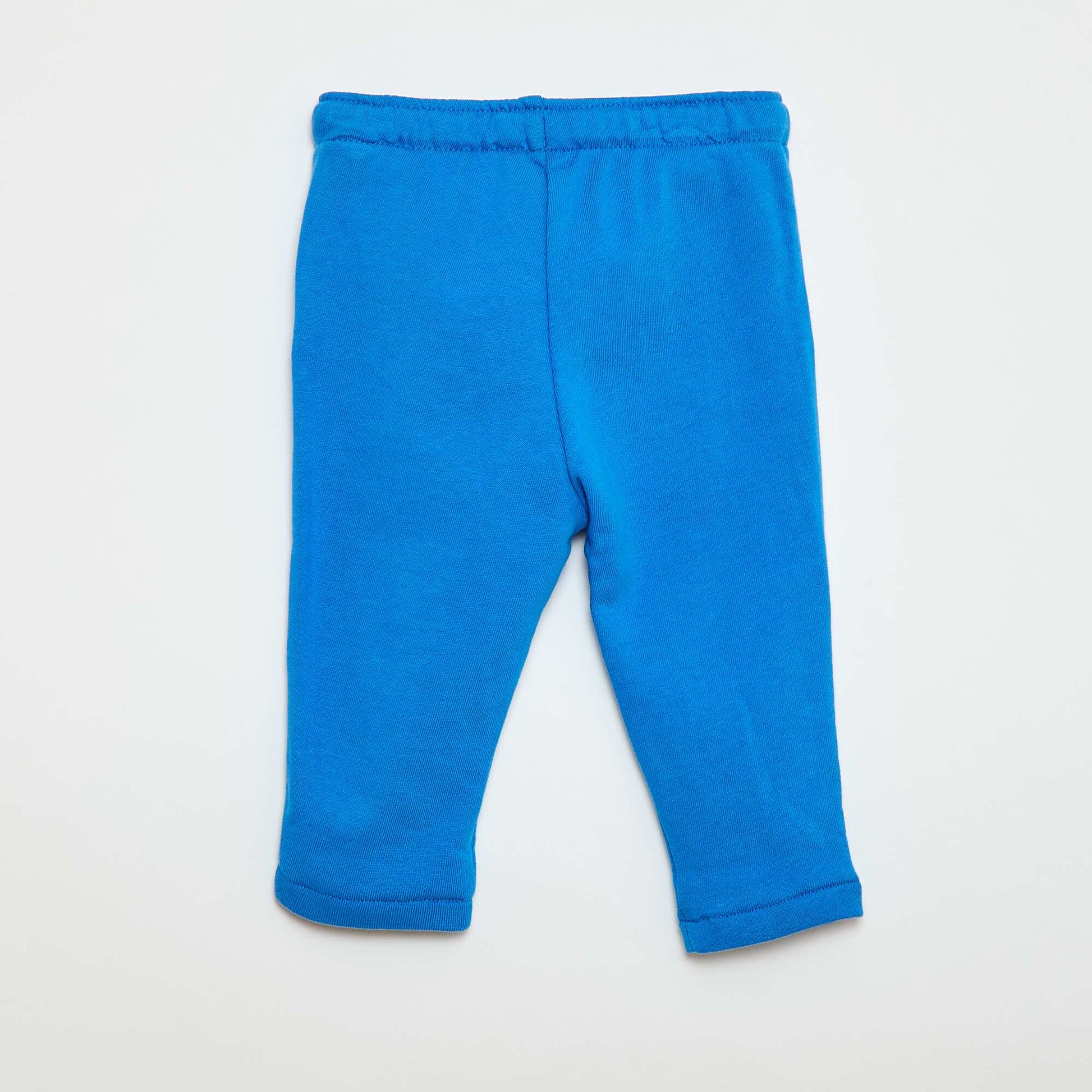 Pantalón de jogging en felpa francesa AZUL