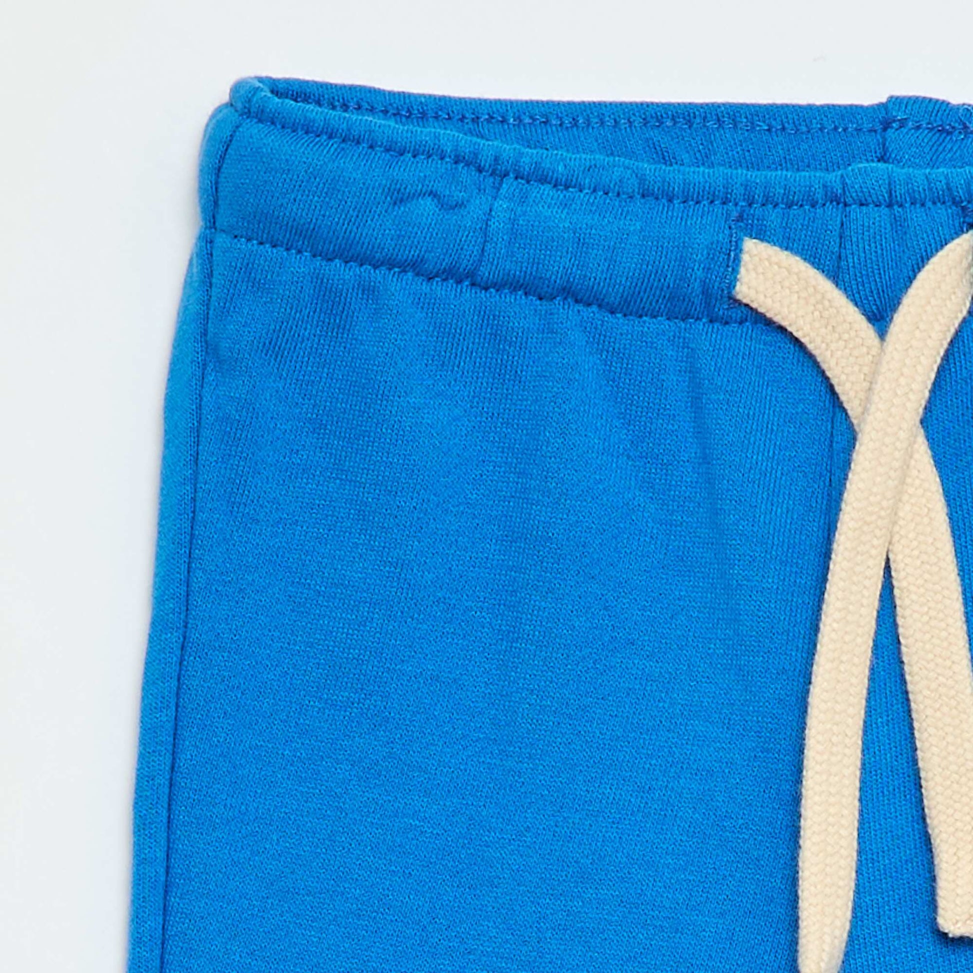 Pantalón de jogging en felpa francesa AZUL