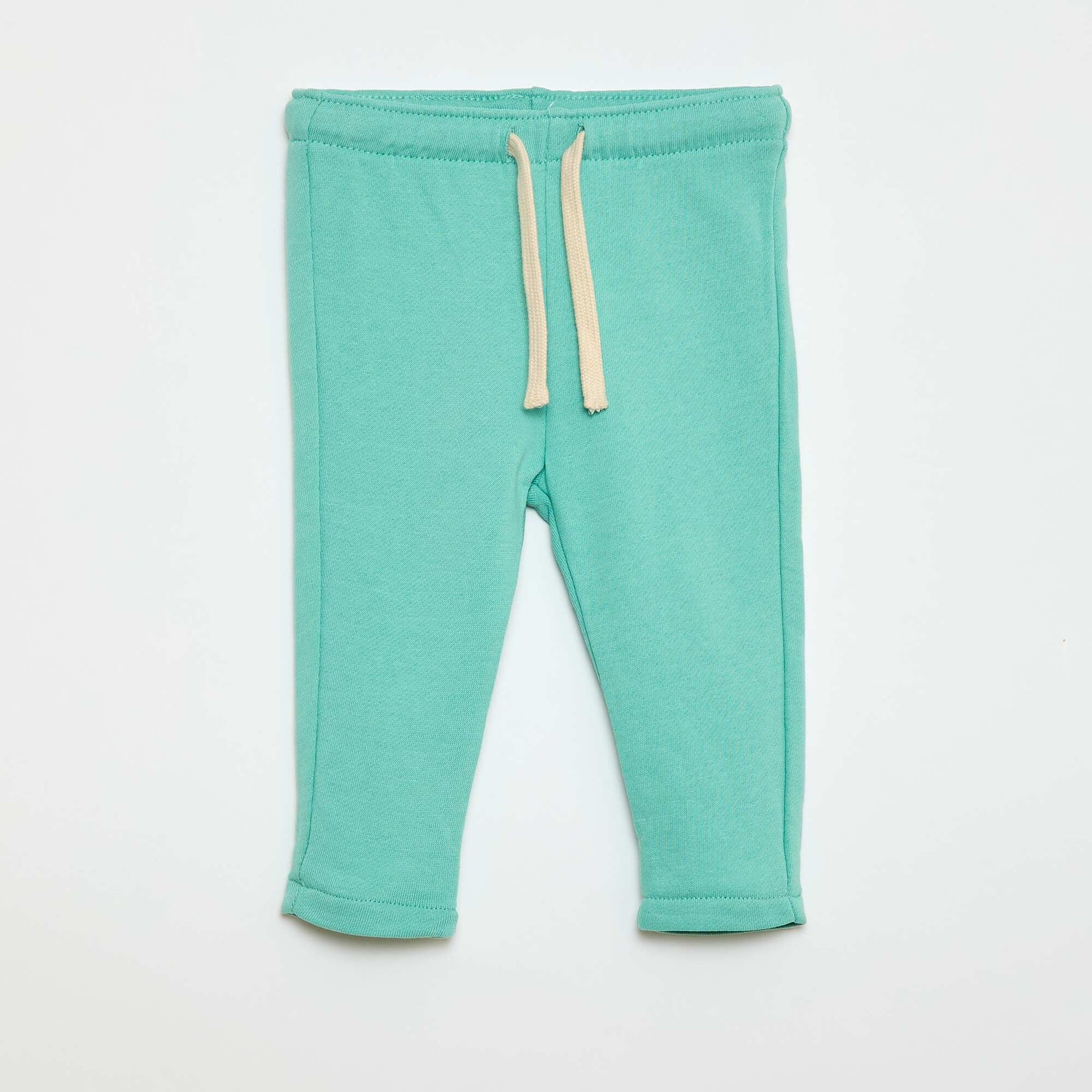 Pantalón de jogging en felpa francesa VERDE