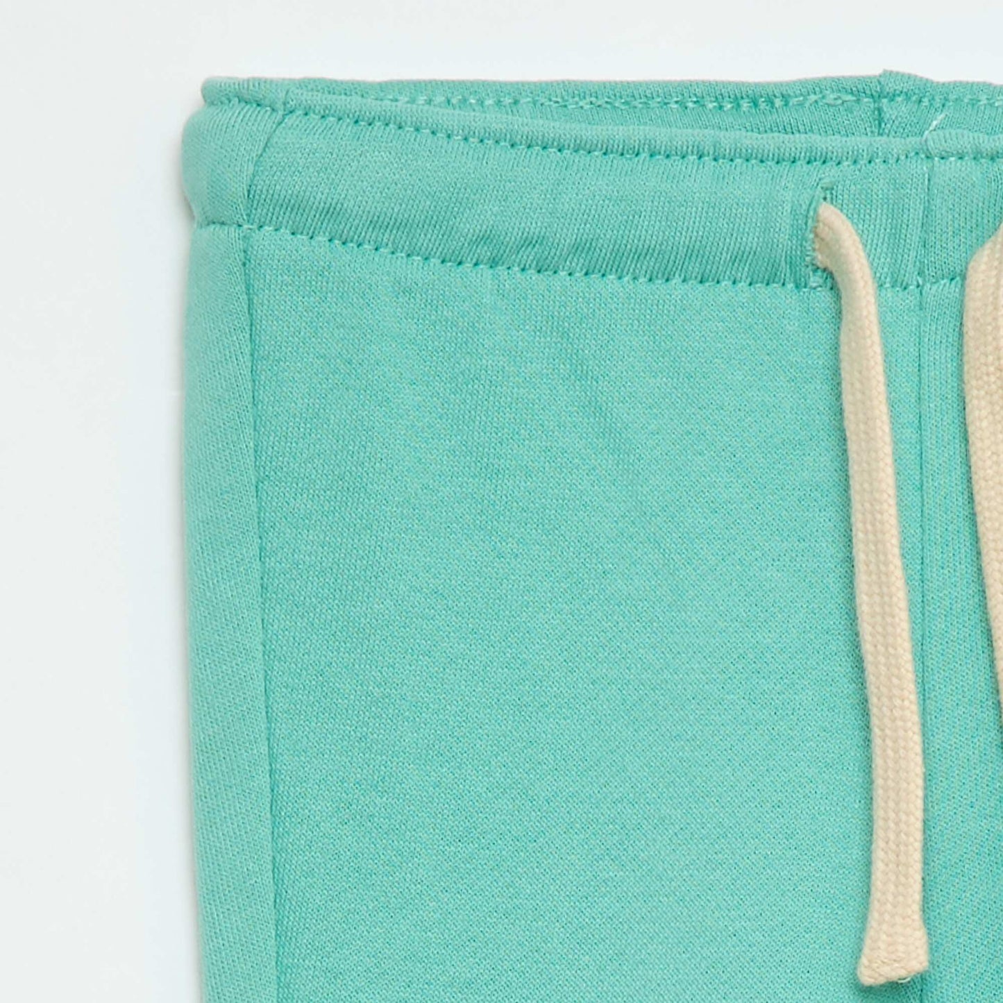 Pantalón de jogging en felpa francesa VERDE
