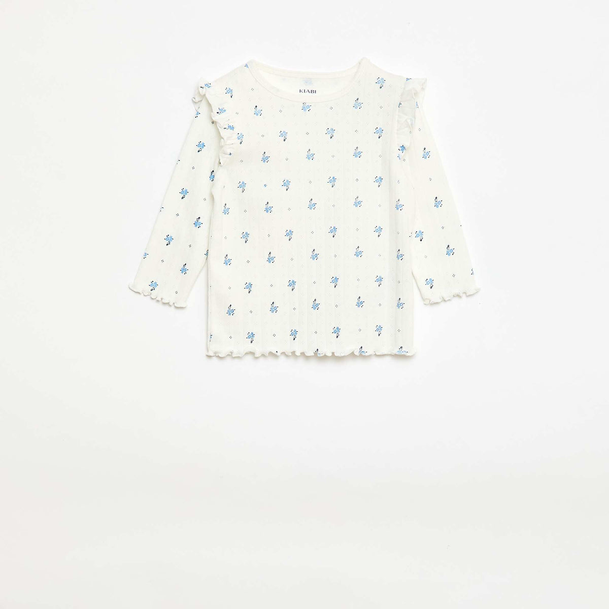 Conjunto de pijama de punto plumeti - 2 piezas BEIGE