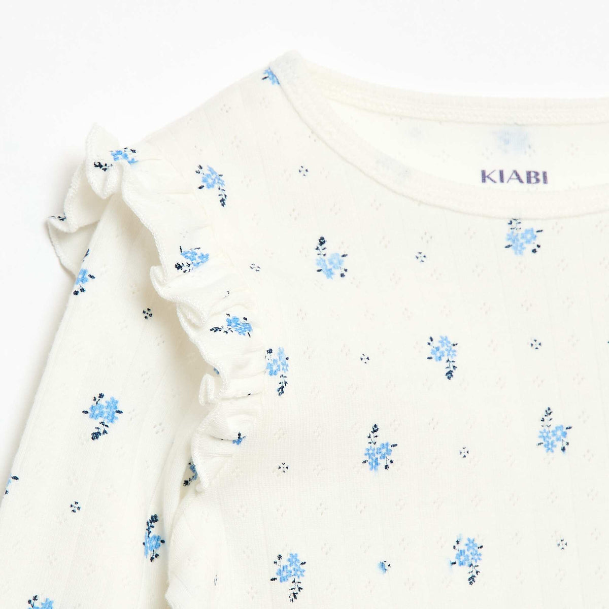 Conjunto de pijama de punto plumeti - 2 piezas BEIGE