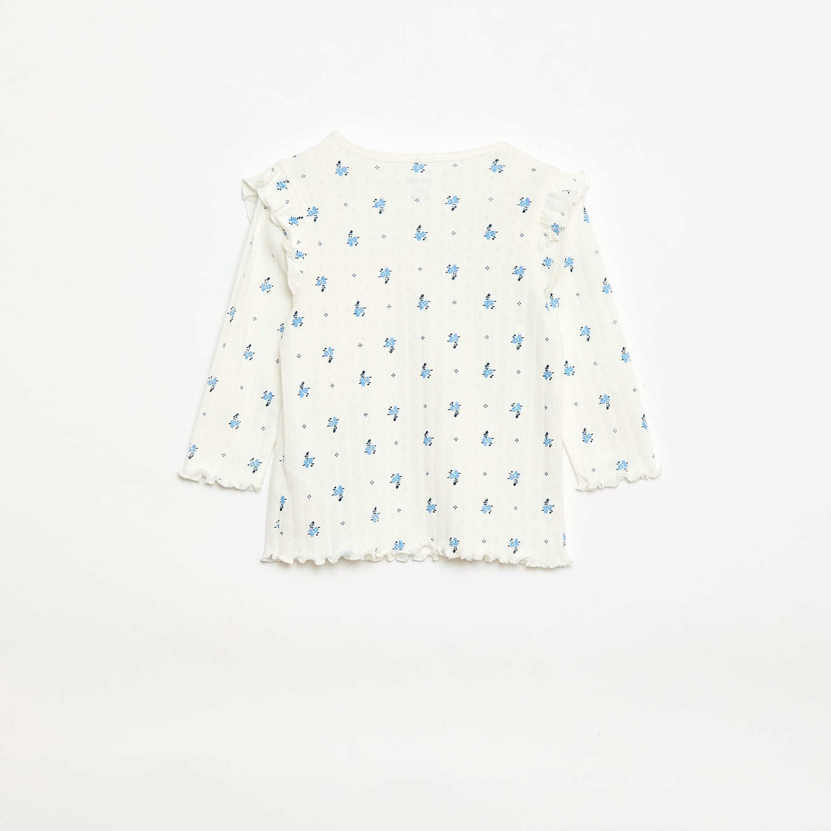 Conjunto de pijama de punto plumeti - 2 piezas BEIGE