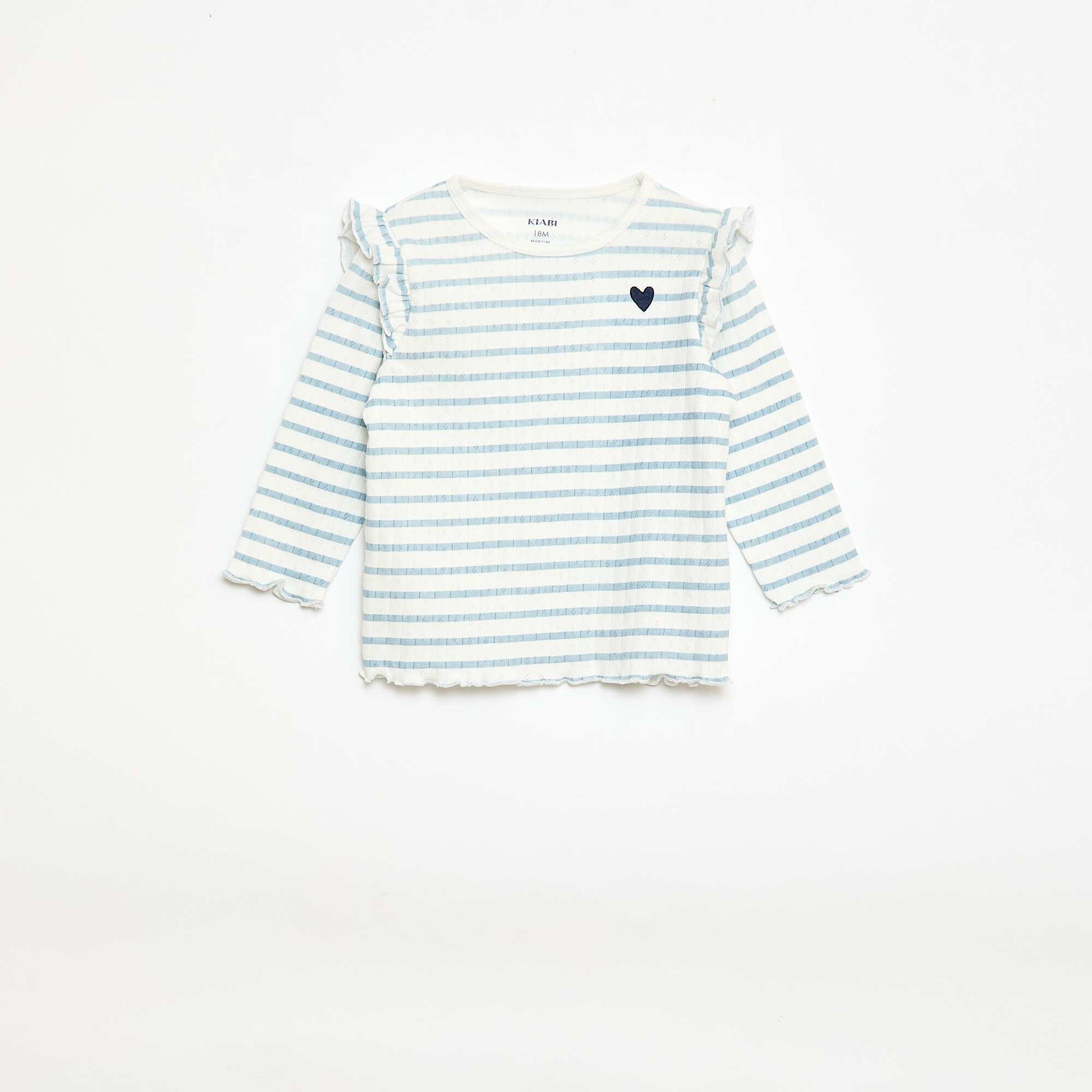 Conjunto de pijama de punto plumeti - 2 piezas BEIGE