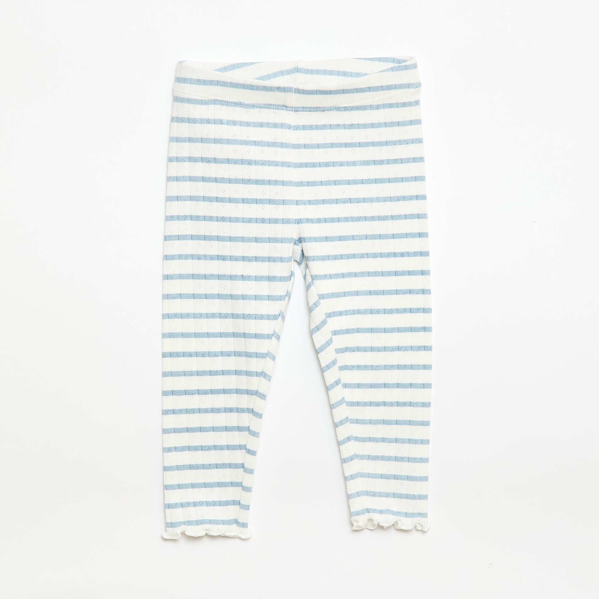 Conjunto de pijama de punto plumeti - 2 piezas BEIGE