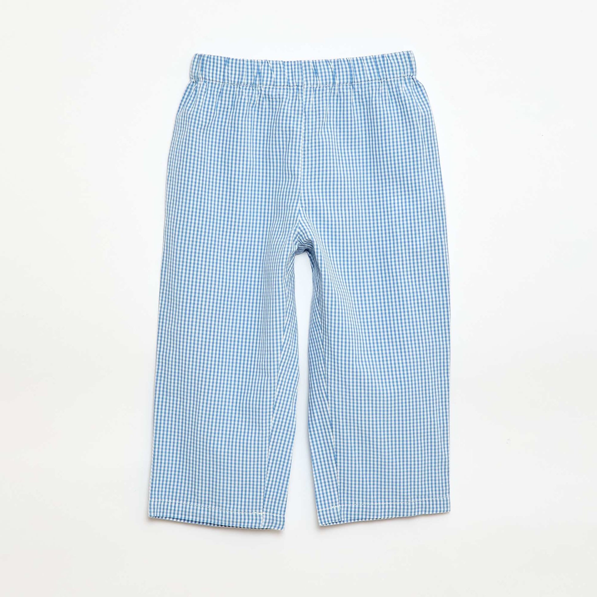 Conjunto de pijama largo - 2 piezas AZUL