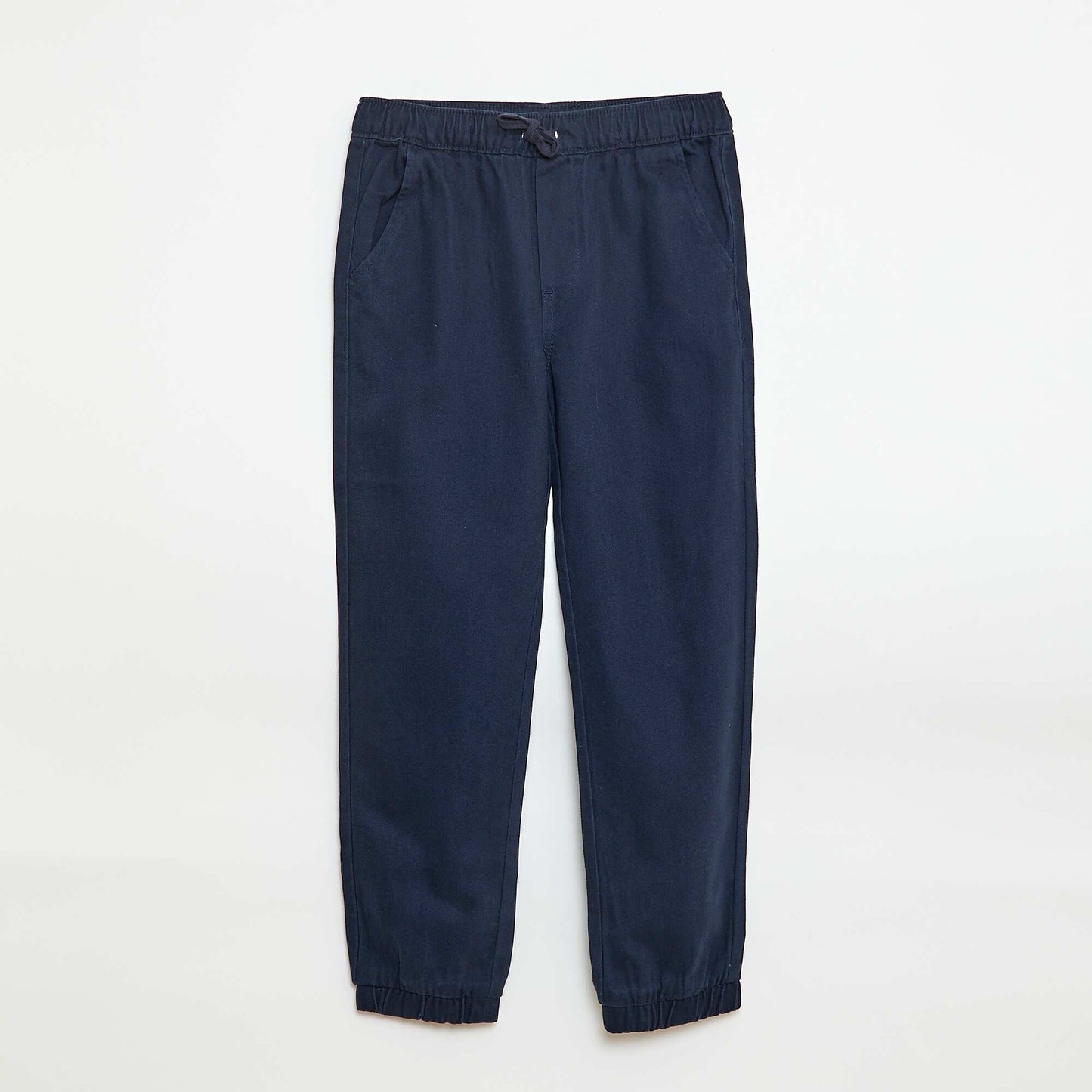 Pantalón estilo jogger AZUL