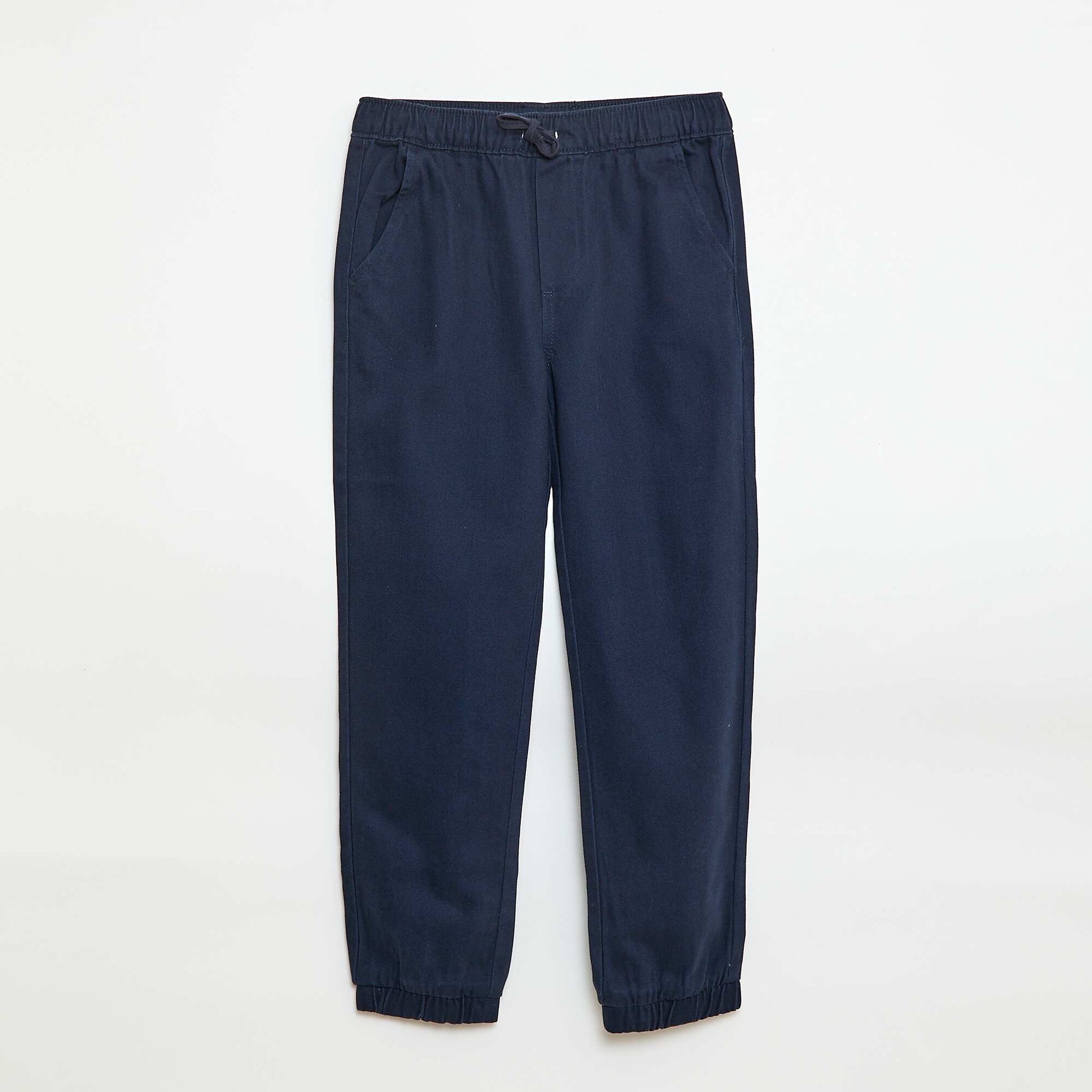 Pantalón estilo jogger AZUL