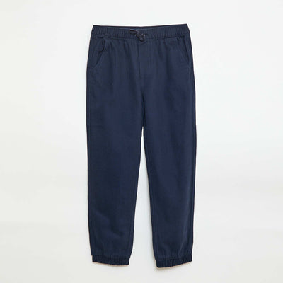 Pantalón estilo jogger AZUL