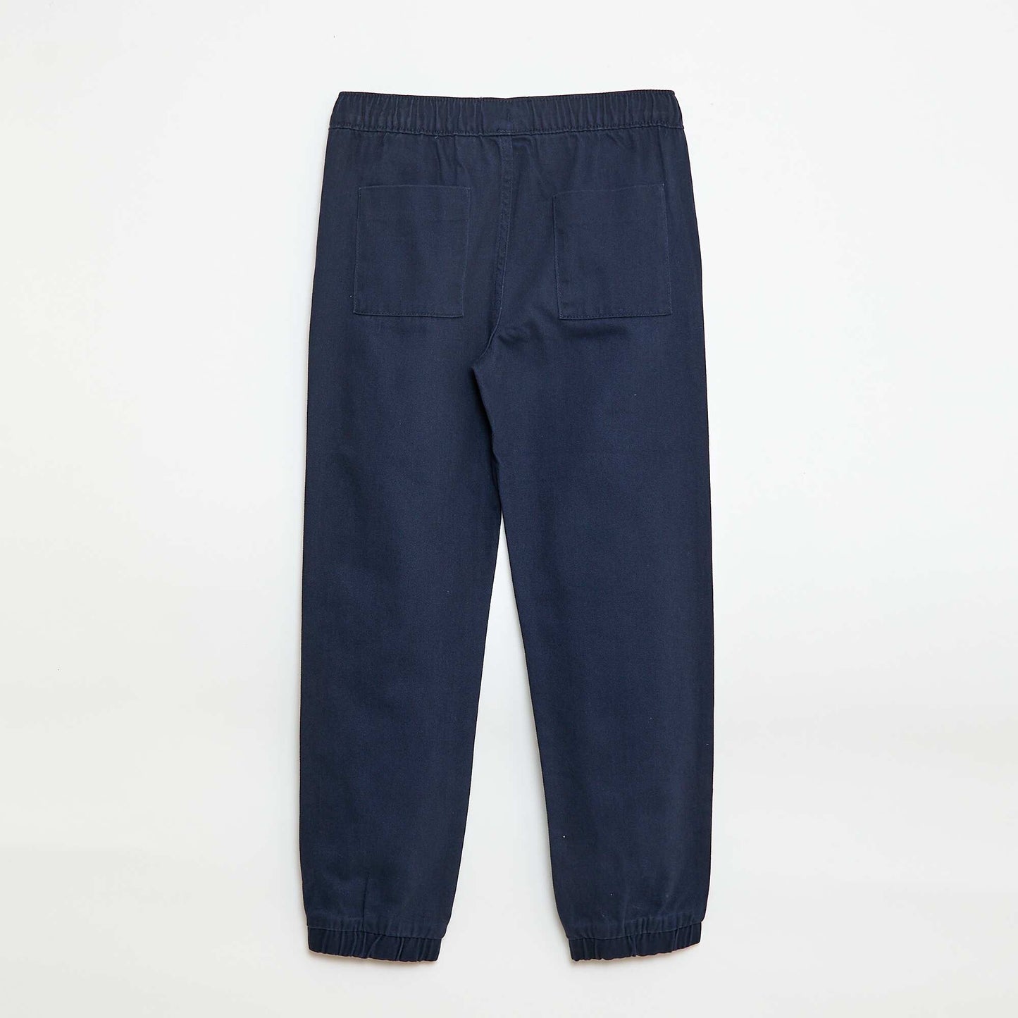 Pantalón estilo jogger AZUL