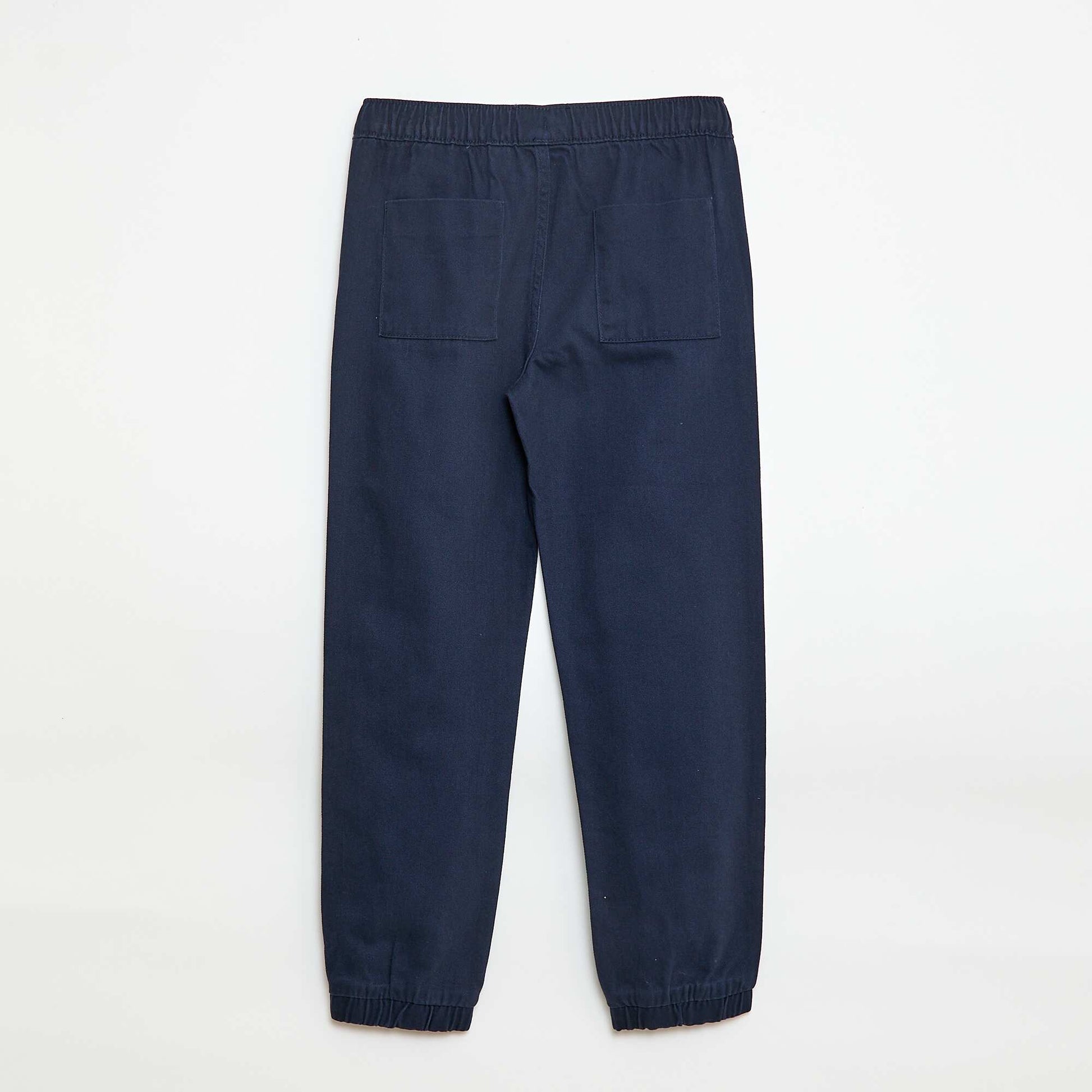 Pantalón estilo jogger AZUL