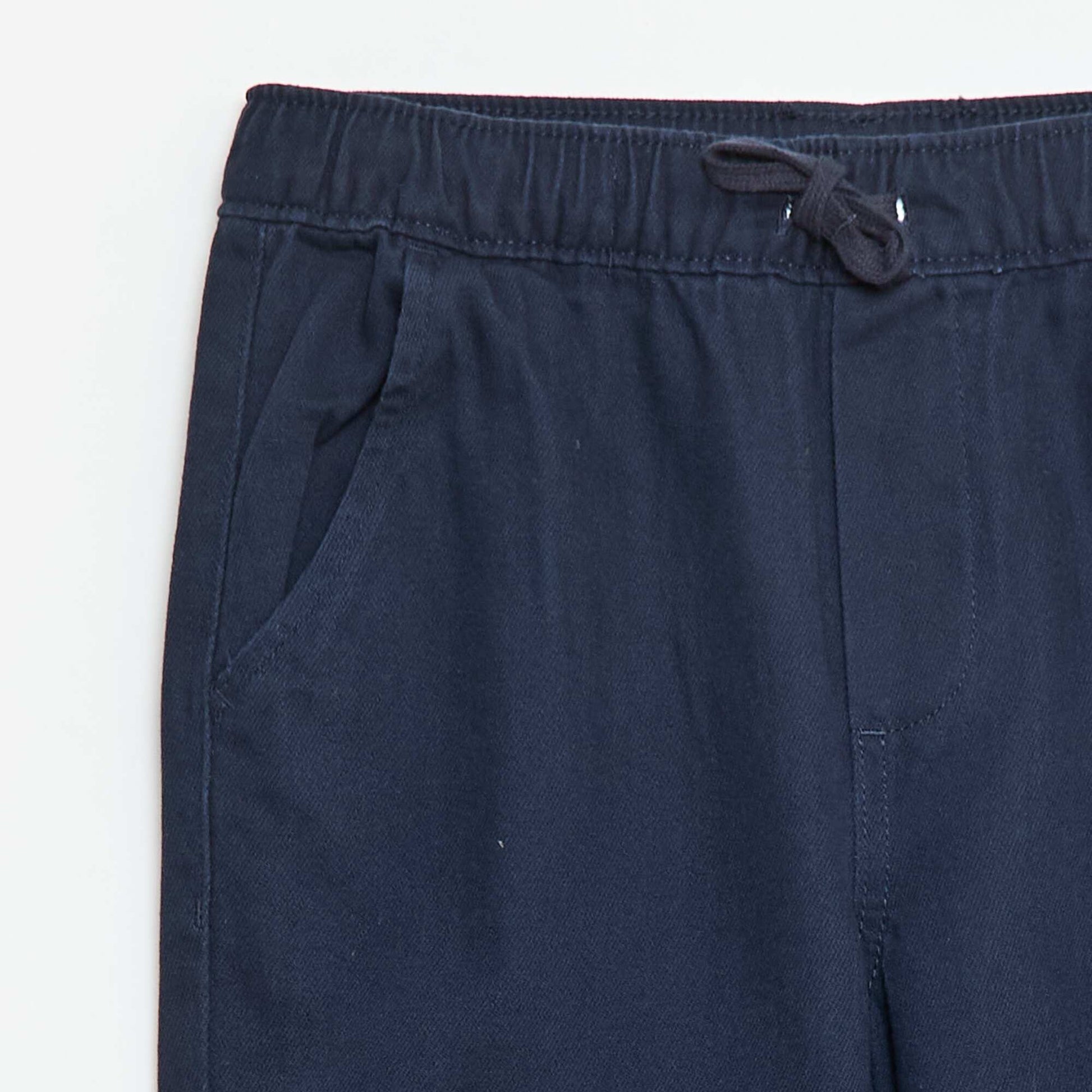 Pantalón estilo jogger AZUL