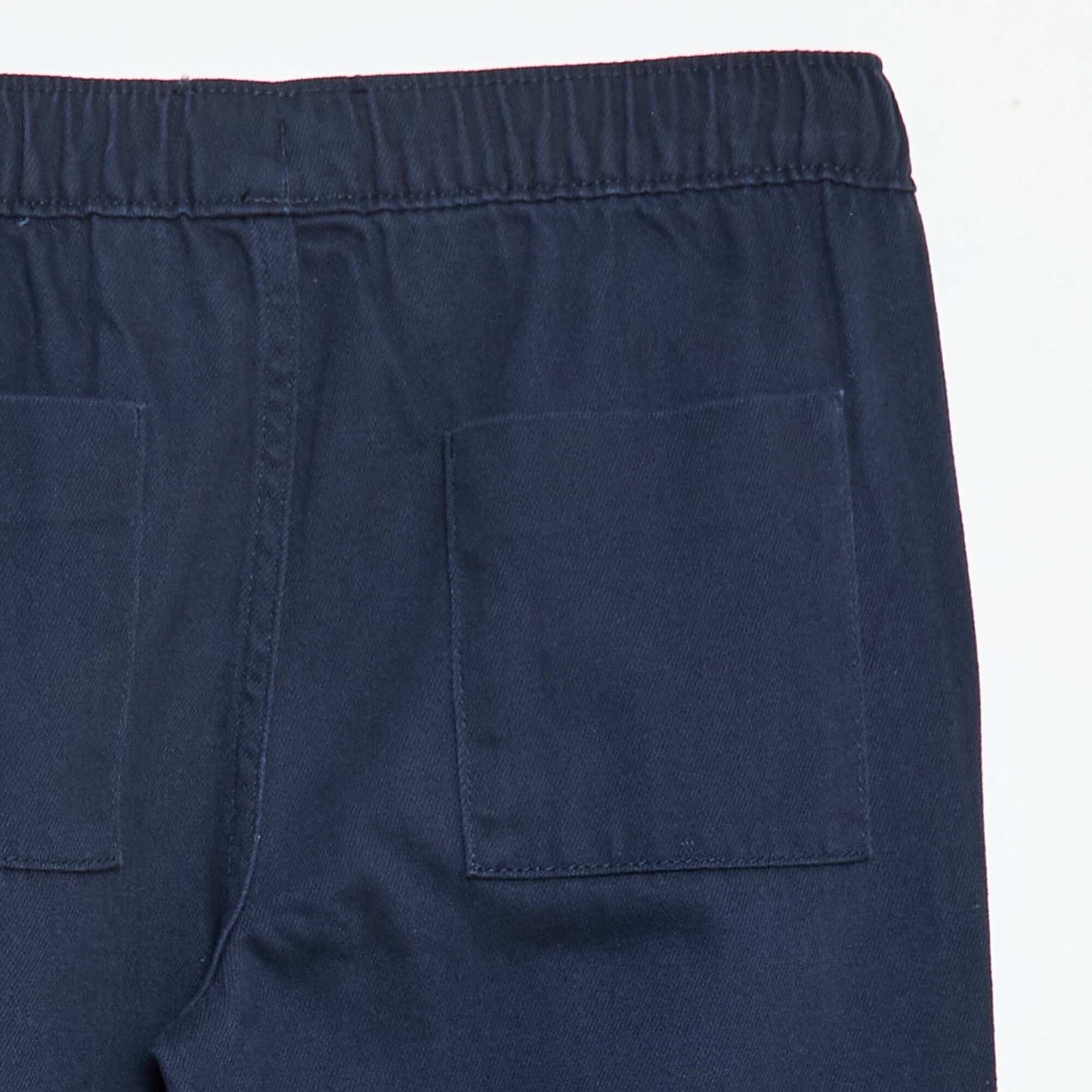 Pantalón estilo jogger AZUL
