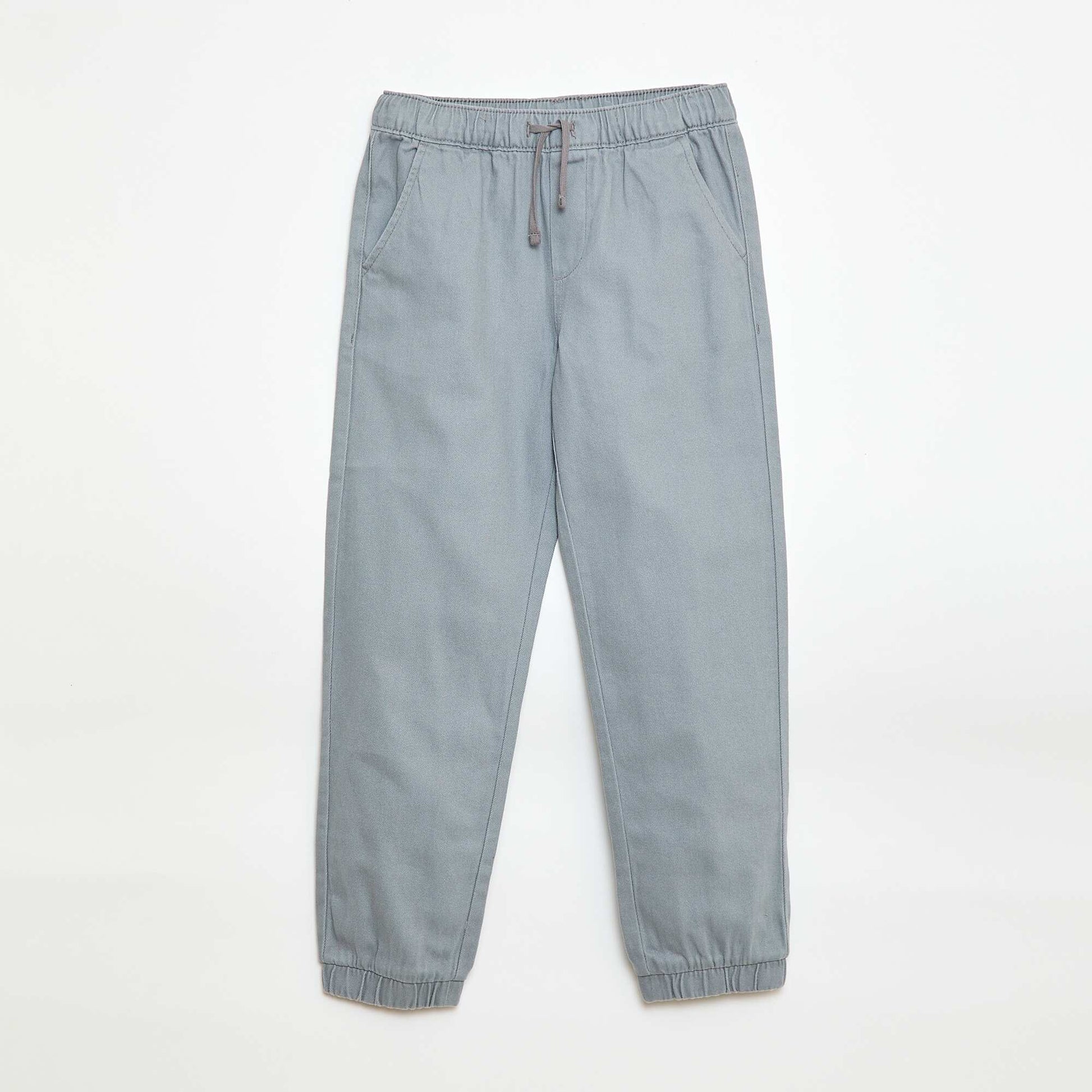 Pantalón estilo jogger GRIS