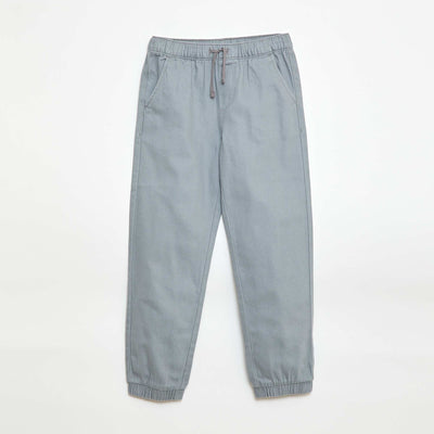 Pantalón estilo jogger GRIS