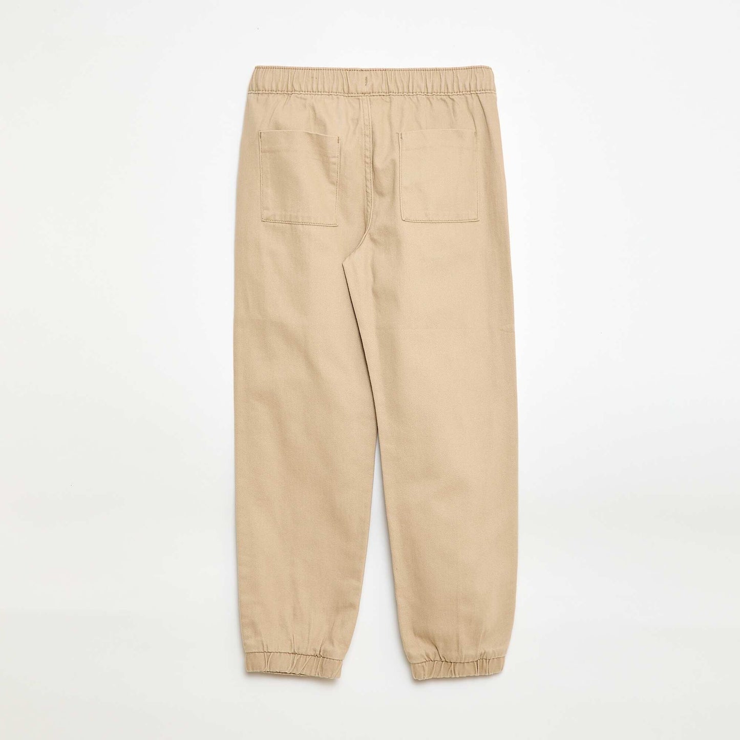 Pantalón estilo jogger BEIGE
