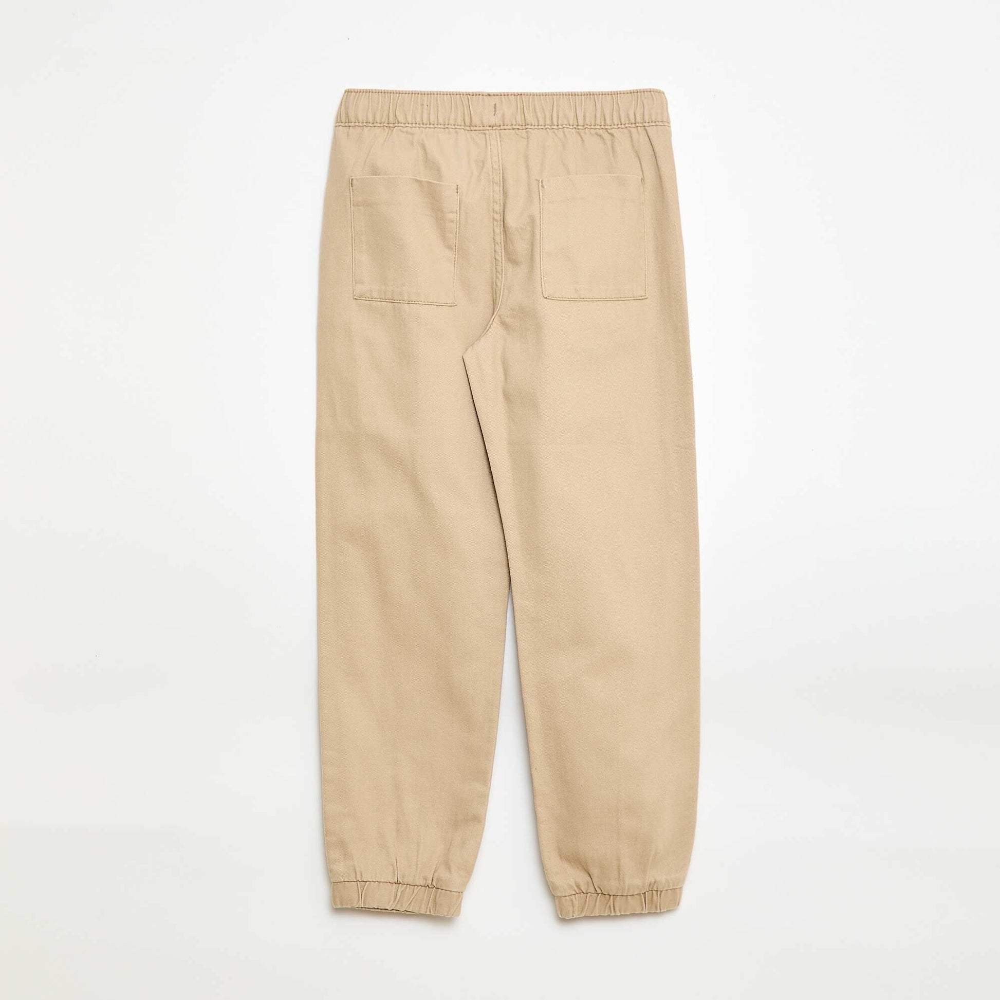 Pantalón estilo jogger BEIGE