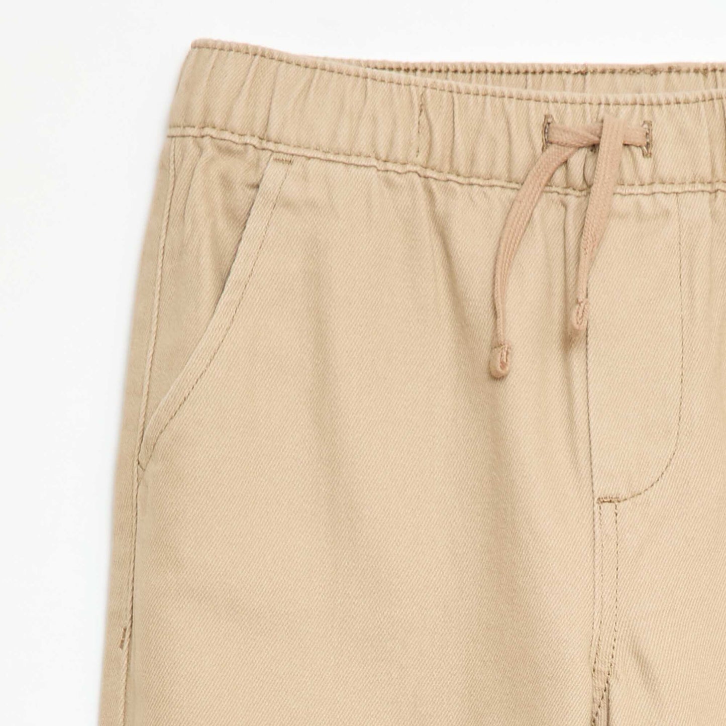 Pantalón estilo jogger BEIGE