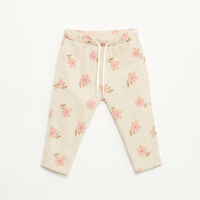 Pantalón de jogging en felpa ligera BEIGE