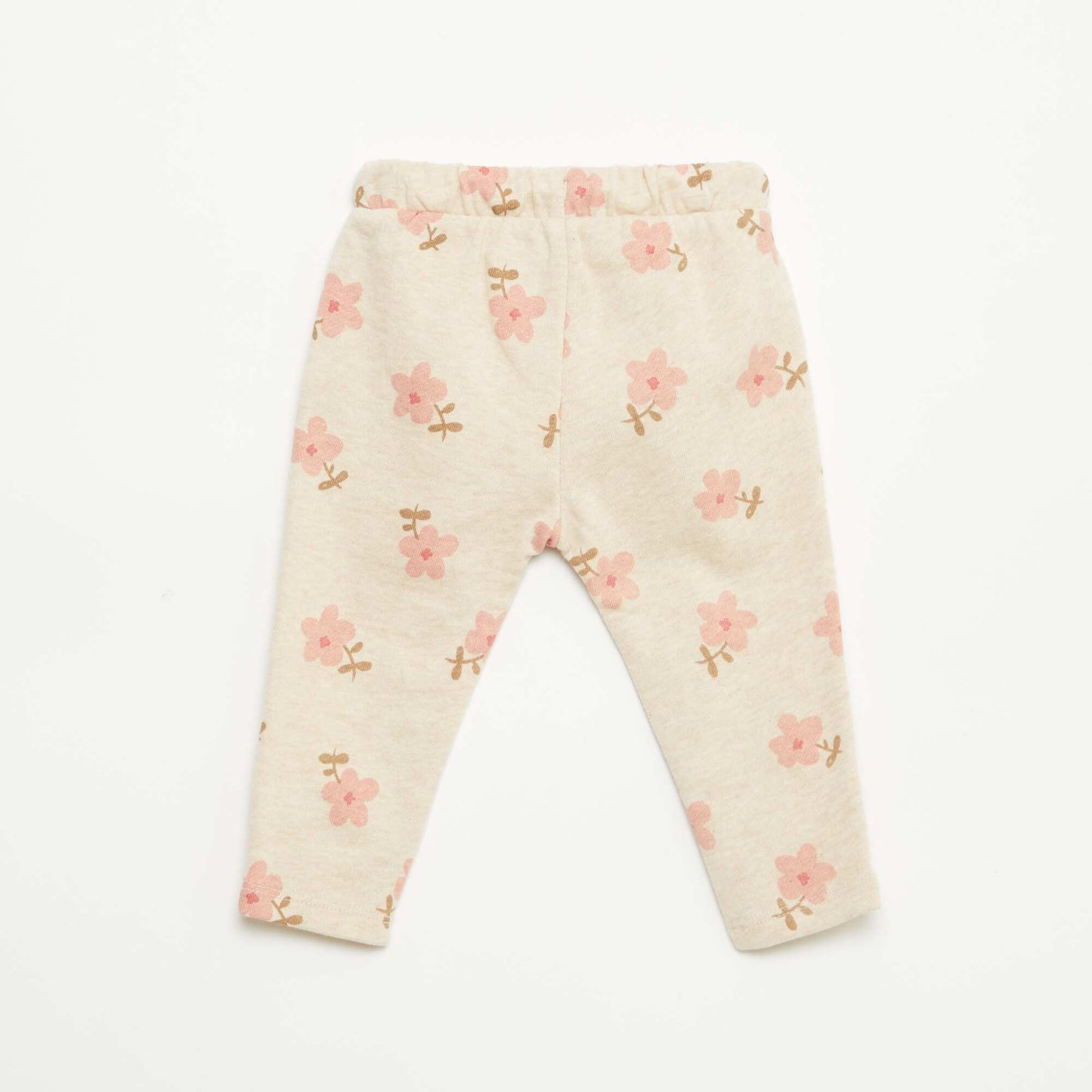 Pantalón de jogging en felpa ligera BEIGE