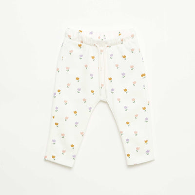 Pantalón de jogging en felpa ligera BLANCO