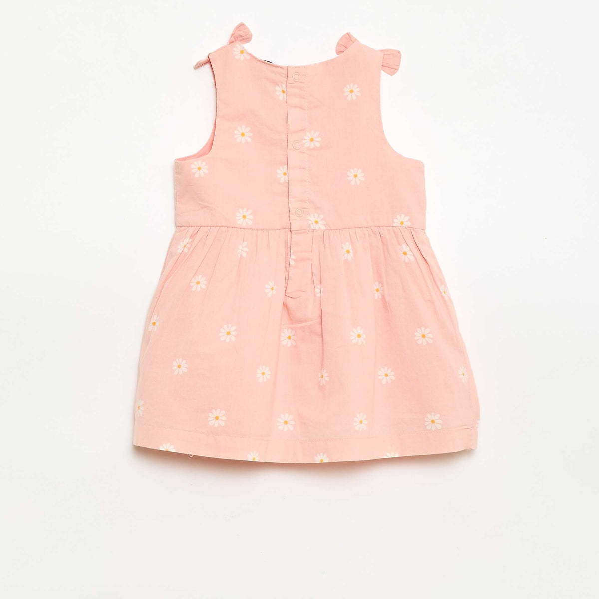 Vestido corte evasé sin mangas ROSA