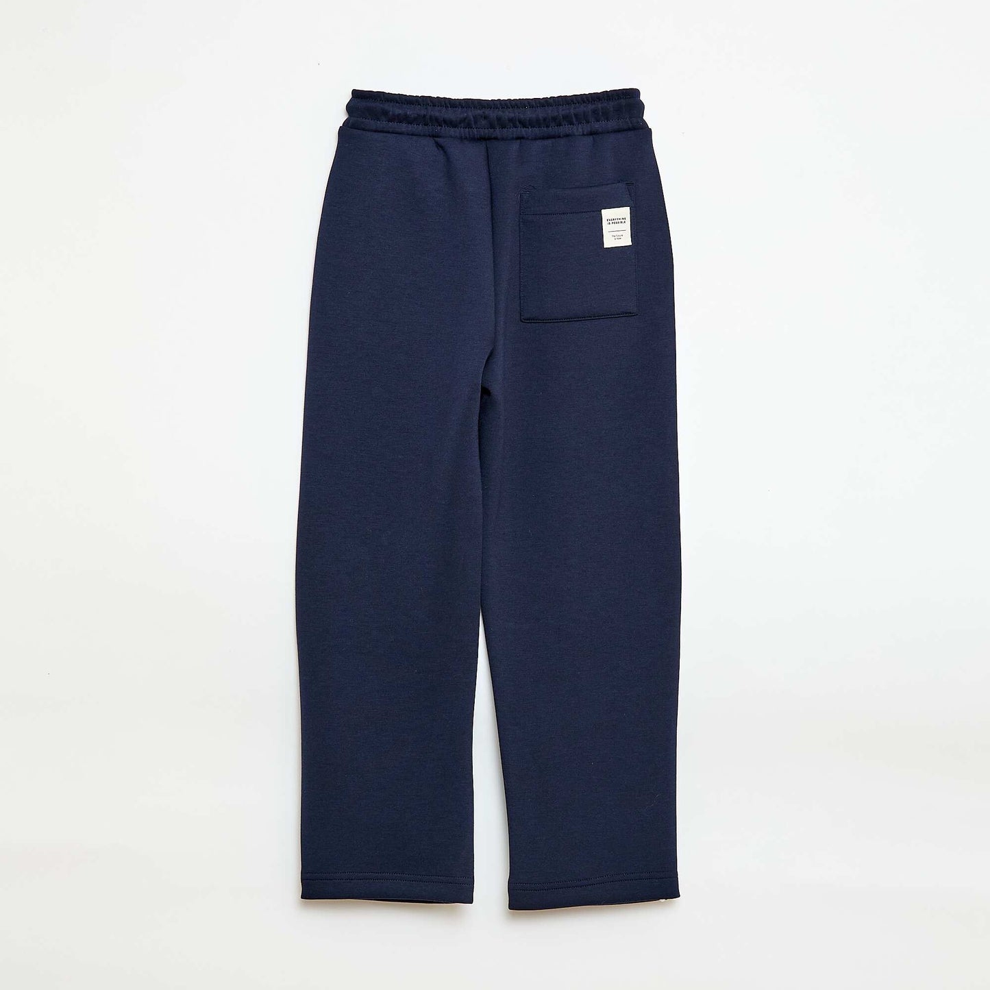 Pantalón de jogging en felpa AZUL