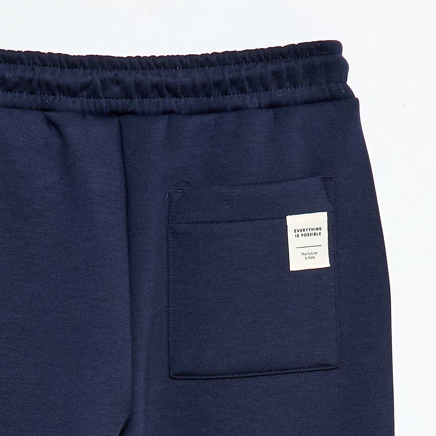 Pantalón de jogging en felpa AZUL