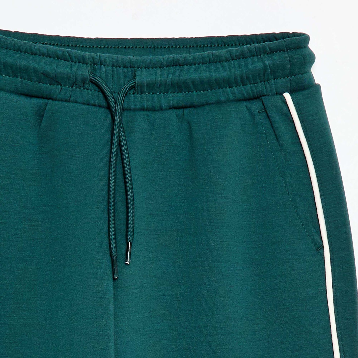 Pantalón de jogging en felpa VERDE